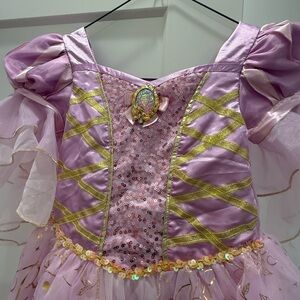 Disney Lavender and Gold Princess Dress